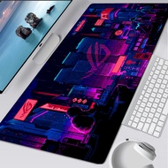 Pixel Art Asus Mat Mousepad Gamer Purple Desk Mat Anime Mouse Pad Large Office Laptop Carpet Xx Gaming Accessories Speed Playmat