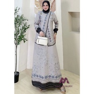 New Collection Basyira Dress vol 2 By HMF Luxury