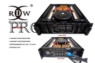 Power Amplifier RDW ND18PRO/ND 18PRO/ ND 18 PRO 4Ch 1800 Watt Original