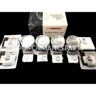 HONDA CIVIC B20B TURBO WISECO USA PERFORMANCE 84MM FORGED PISTON KIT SET