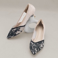 LACE LYNELLE HEELS YENA