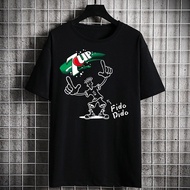 เสื้อยืดแขนสั้น DSO Pepsi 7Up Fido Dido It S Cool Retro Men T Shirt เสื้อยืดลำลองฤดูร้อน S-5XL