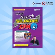 WORD SEARCH SEJARAH SPM TINGKATAN 4