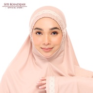 Siti Khadijah Telekung Modish Hanabishi in Mohagany Rose