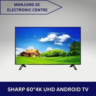 Sharp 60" 4K Android LED TV 4TC60DK1X