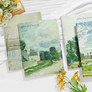 Pandon Stationery Store PD2C CJ2 Series A4 Car Line Notepad Oil Painting Landscape High-Value Horizo