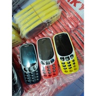 Nokia 3310 Case + Key Combo original parts type 1