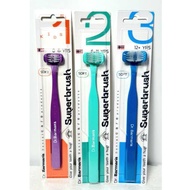 DR. BARMAN'S TRIPLE HEAD SUPER BRUSH (0-6years/6-11years/+12years)
