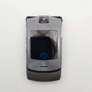 เครื่องมือติดตั้งโทรศัพท์มือถือ Motorola RAZR V3i Original Unlocked GSM F ดีไซน์เก๋ไก๋ ดูดซับแรงกระแ