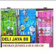 Window Curtains Character Window Curtains Character Window Curtains 60 x 150 CM