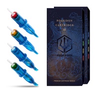 POSEIDON V3 Tattoo Cartridge Needles 30PCS Mixed Size 5RL 7RL 5RM 7RM 5M1 7M1 Disposable Steriled Ne