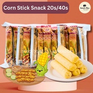 [HALAL] BinBin Satay Flavoured Corn Stick Snack Jajan Snek Jagung 6g x 20s/40s CV