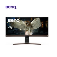 BenQ Monitor EW3880R 37.5inch CURVE 60Hz จอโค้ง Ultrawide WQHD+ 37.5 นิ้ว พร้อมเทคโนโลยี HDRi สินค้ารับประกัน 3 ปี By Mac Modern