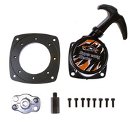 Super Easy Pull Starter for Zenoah Chongyang 23CC 26CC 29CC Rovan 23-30.5CC Engine (Black)