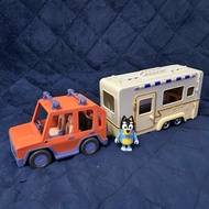 ARES Preloved Bluey Jeep 4WD Family Caravan (Moose) #BY03