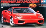（電鍍限量版）Tamiya Ferrari 360 Modena  關聯tamiya fujimj aoshima