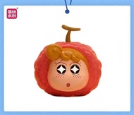 簡動文創蠟筆小新水果萌粒公仔盲盒 荔枝小葵