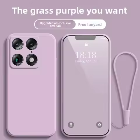 Liquid Silicone Case for Motorola Signature Edge 70Ultra Fusion+60 Fusion Pro 50 Neo G77 G67 G86 Pow