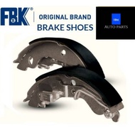 DAIHATSU GRAN MAX REAR BRAKE SHOES FBK BRAND