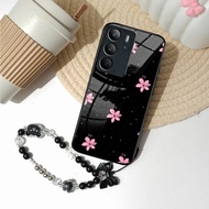 GANTUNGAN Latest Glossy Glass Softcase + Realme C71 C75 C75x Hanging Strap [SCK15] Realme C71 Case -