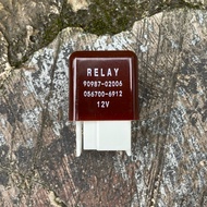 Relay Light Control Headlamp Headlight 12V 40A 4 Pin Toyota Land Cruiser Buffa VX 80 100 VX80 VX100 