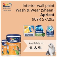 Dulux Interior Wall Paint - Apricot (90YR 57/293)  - 1L / 5L