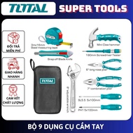 TOTAL TOTAL TOTAL 9 hand tools set THKTHP90096 <GENUINE>