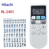 New RL-2401 Universal For all Hitachi Air Conditioner Remote G646G RAR-5F1 RAR-2P2 RAR-3U4
