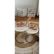 Aesthetic tissue holder/ wooden tissue holder teak wood tissue holder tissue holder/