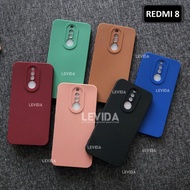 Case Redmi 8 Softcase Macaron Pro Kamera Redmi 8