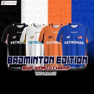 MALAYSIA BADMINTON JERSEY (BWF WORLD CHAMP 2025)