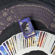 12 * 7cm Fantasy Tarot Card English Board Game Card Game Tarot Party Leisure Game