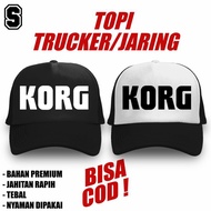 Korg Keyboard Piano Net Trucker Hat