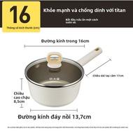 Cooker King | Nồi Chiên Bé Ăn Dặm Titanium