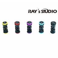 Ray's Studio Knob Decorative Spiral Pulley Accessories