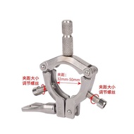 Boat Fishing Bracket Stainless Steel Fishing Boat Turret Railing Boat Rod Rack Rubber Boat Yacht Fis