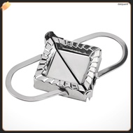 Steel Maker Dumpling Wrapper Machine Wonton Household Press Dumplings Empanada Ravioli  daiquanli