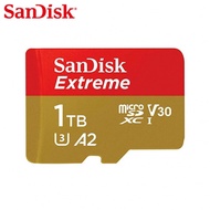 SanDisk Extreme A2 microSD UHS-I 1TB 記憶卡 U3 V30 讀取速度190MB/s （SD-SQXAV-1TB）