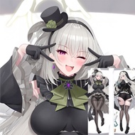 Anime Vtuber Girl Dakimakura Pillow Cover YouTuber Cosplay Characters Long Life Size Otaku Pillowcas