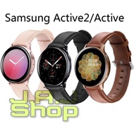 ready.!! STRAP KULIT LEATHER TALI JAM WATCH BAND SAMSUNG GALAXY WATCH