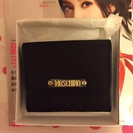 Moschino 黑色銀包