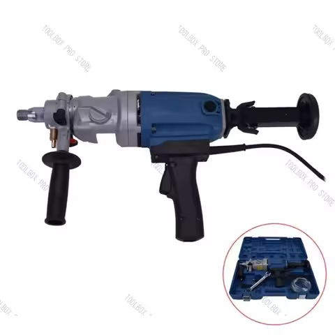 Z1Z-FF-190 Diamond With Water Source(hand-held) 1800w Concrete Hole Machine 3 Speed Diamond Drill El