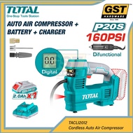 🔥 20V TOTAL Air Compressor Mini Air Compressor Car Cordless Air Compressor Total Compressor Air Comp