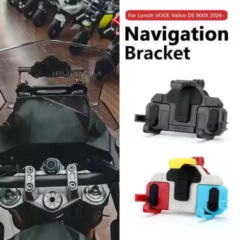 For VOGE DS900X DS525X DS625X NEW Motorcycle Accessories Phone Holder Stand Navigation Stand Shock A