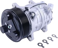 A/C Compressor w/Clutch 18-10158-19 for Seltec for Valeo 103-56120 for Carrier Transicold TM16 12V 8