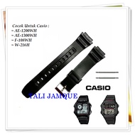 Tali Strap Untuk Casio AE-1200WH AE-1300WH F-108WH W-216H 1200 1300 AE-1200 AE-1300 F-108 W-216 Bonu