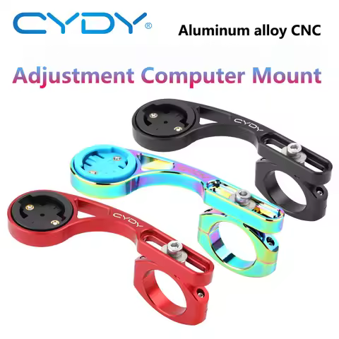 CYDY MTB Bike Computer Mount For Garmin Edge 130 520 820 Bicycle Holder Bryton Rider 420 Wahoo IGPSP