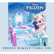 Disney Frozen Toys Girls Princess Makeup Frozen Dressing toy set toys Children's Princess Toys Table