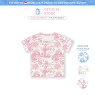 Hae Hae Kids Bamboo Short Sleeve Shirt | Eczema-Friendly & Breathable | (80–130cm)