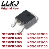 5pcs NCE50NF220D NCE50NF160D NCE50NF120D NCE50NF060D NCE60NF280D NCE60NF210D NCE60NF160D NCE60NF110D